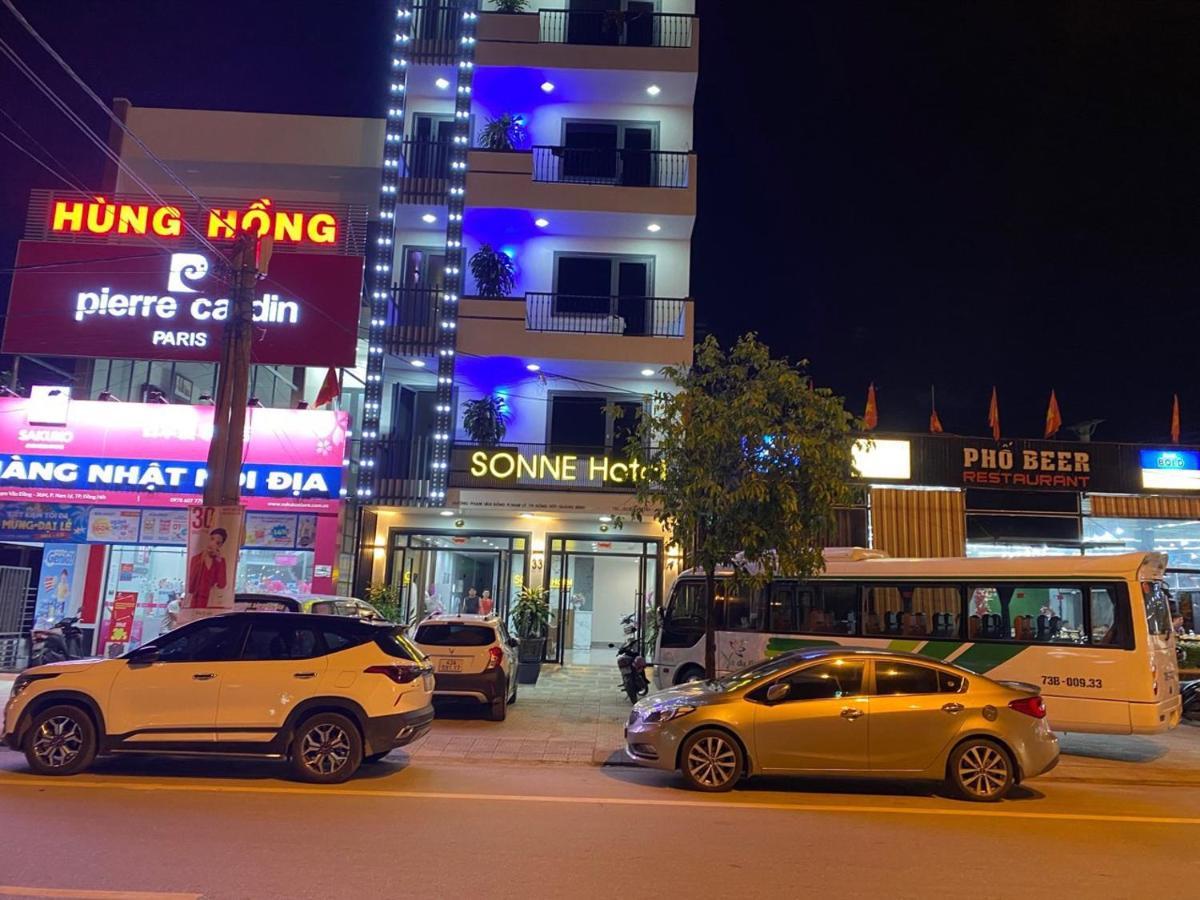 דונג הוי Sonne Hotel Quang Binh מראה חיצוני תמונה