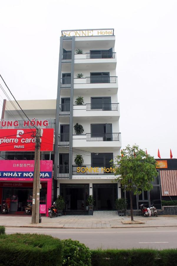 דונג הוי Sonne Hotel Quang Binh מראה חיצוני תמונה