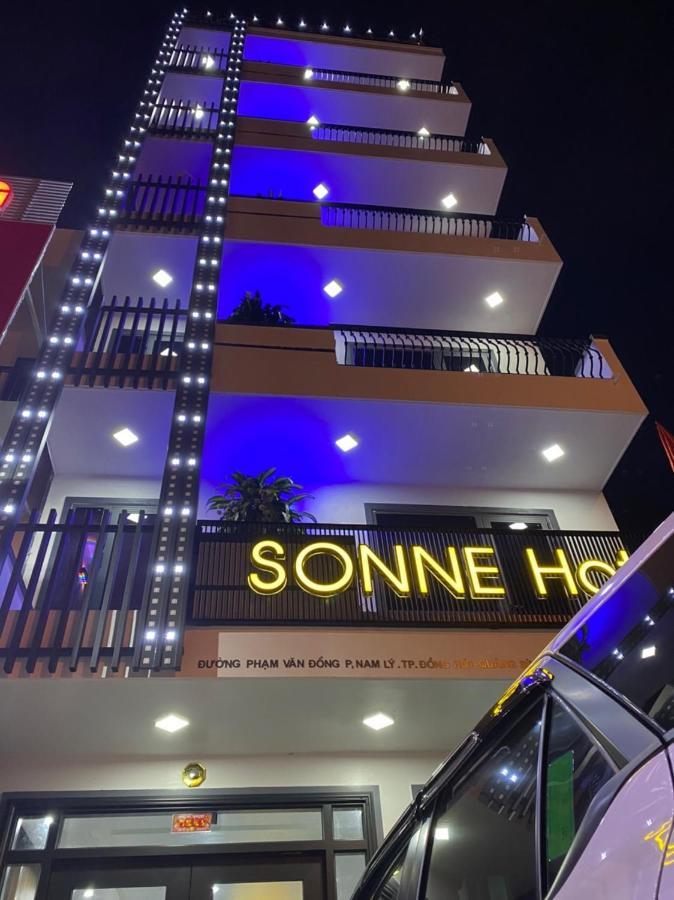 דונג הוי Sonne Hotel Quang Binh מראה חיצוני תמונה